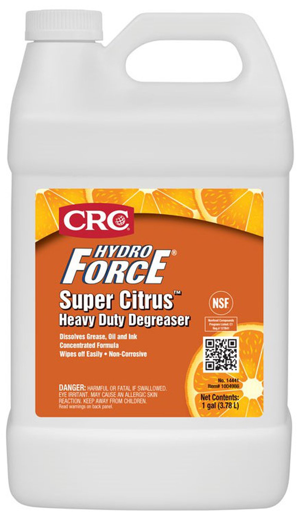 14441 CRC HYDROFORCE SUPER CITRUS