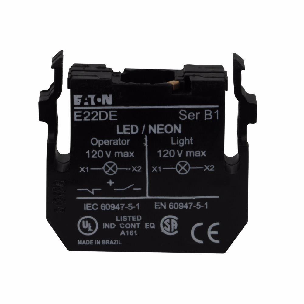 E22DLT24R CH DVL W/ 24V AC/DC TALL