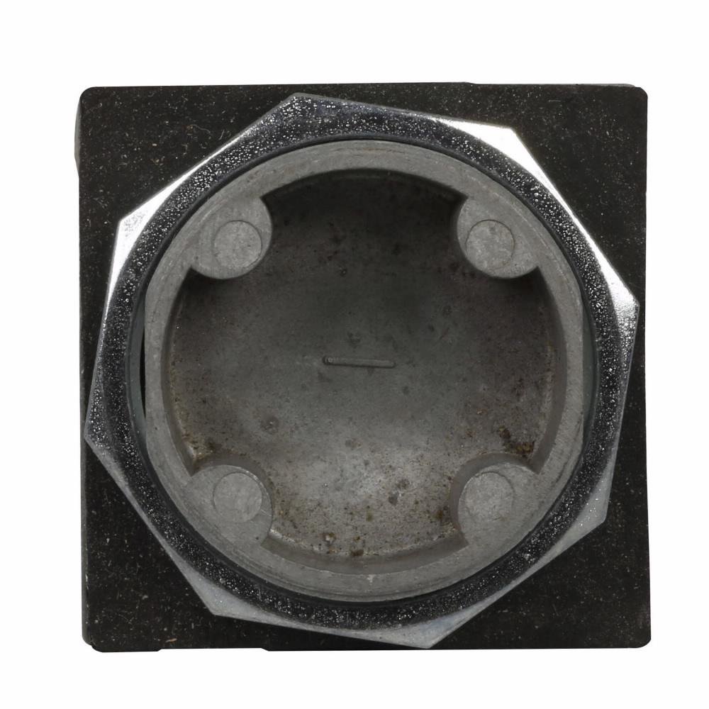 E30KT4 CH PLUG SQUARE STEEL UNUSED