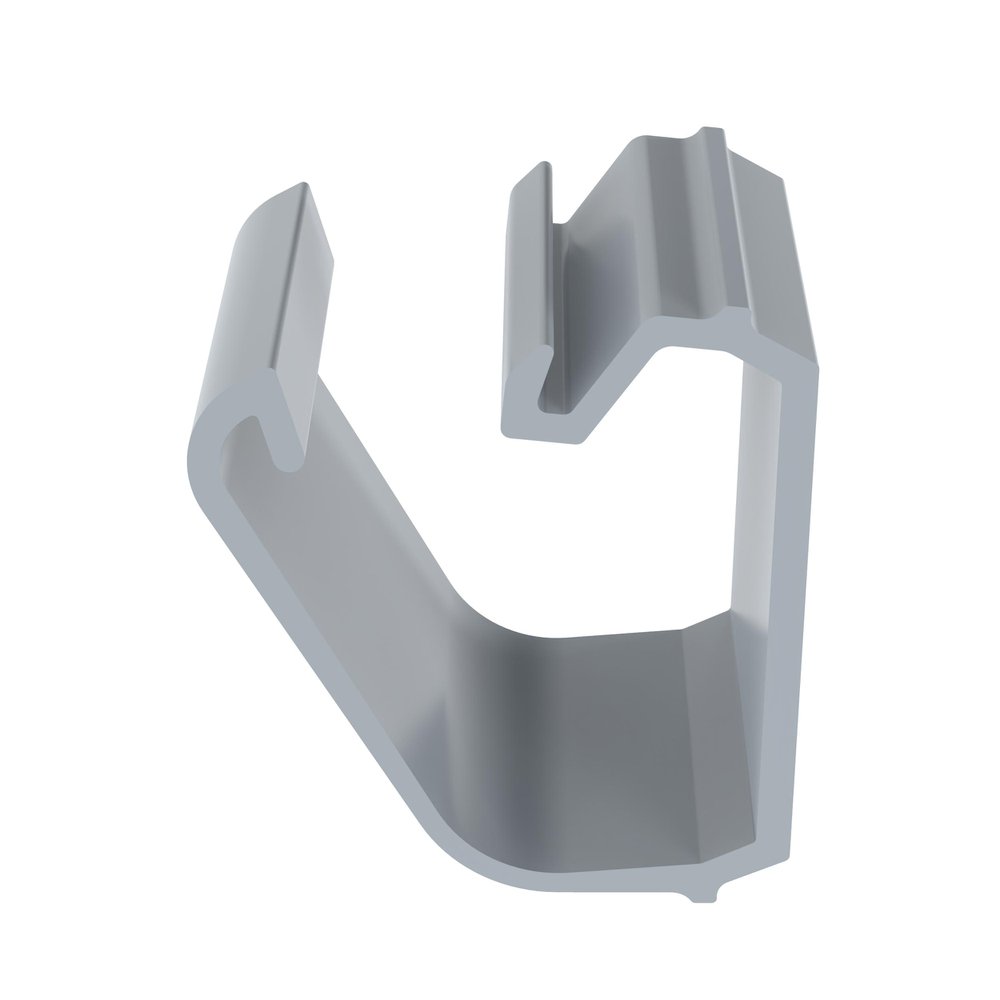 LC3-A-C8 PAN LATCHING CLIP ADHESIVE