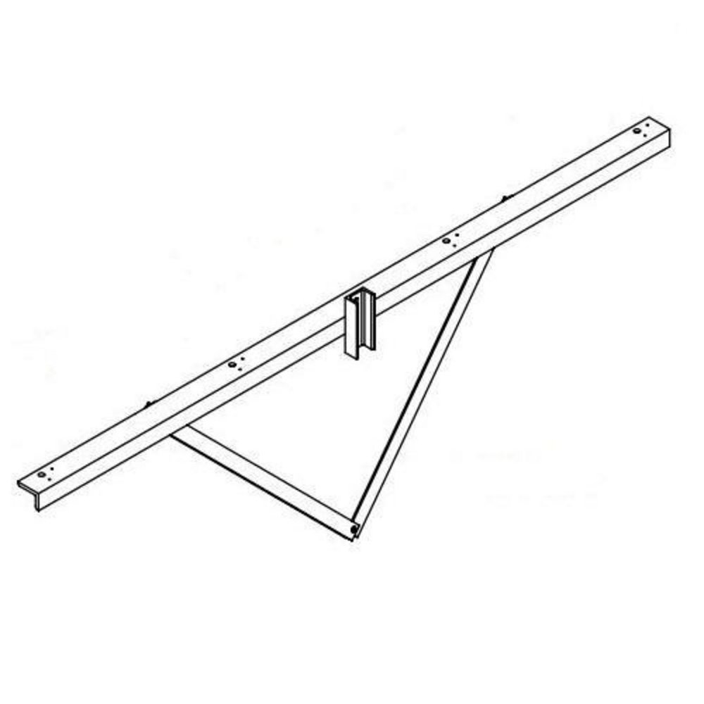 TCA-W4 HUBBELL BRKT X-ARM WOOD POLE