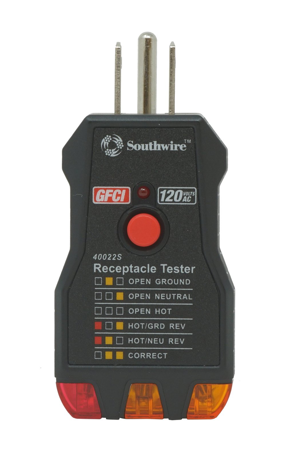 40022 SOUTHWIRE TESTER RECEPTACLE