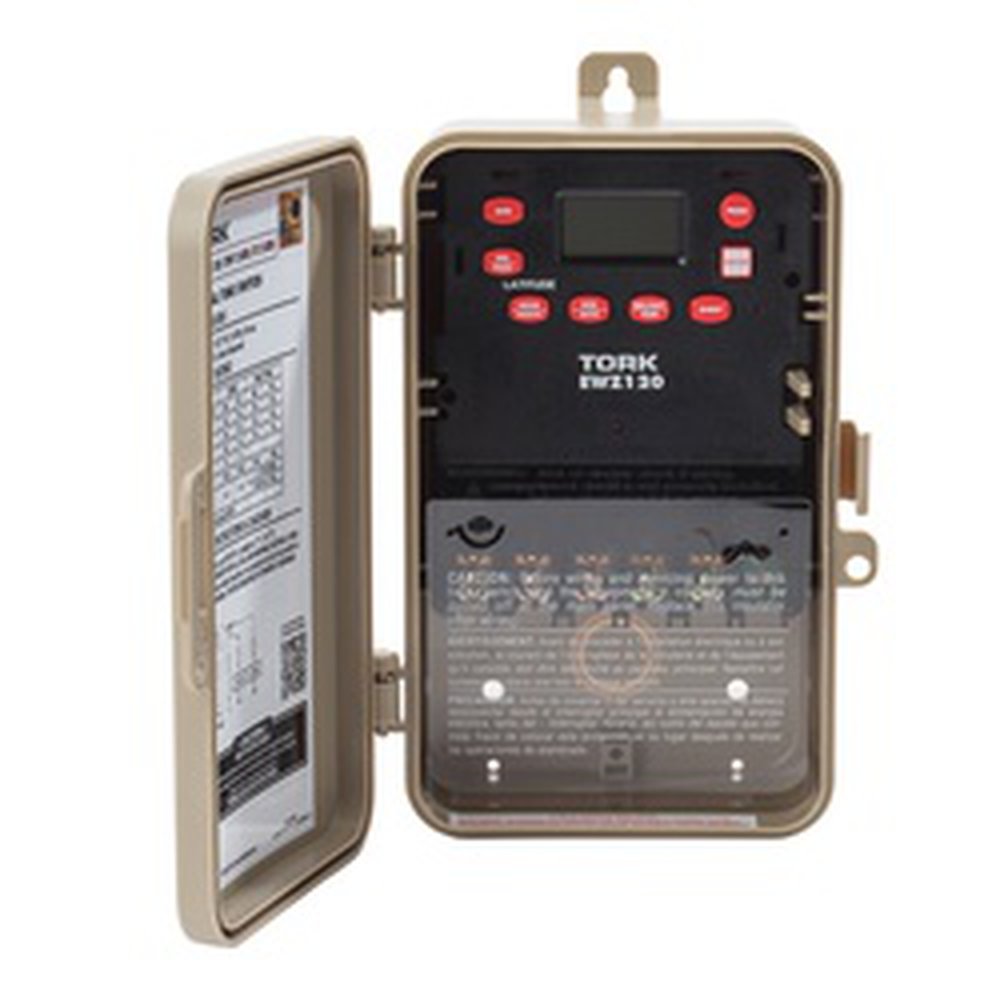 EWZ120 TORK MULTIVOLT 7 DAY ASTRO