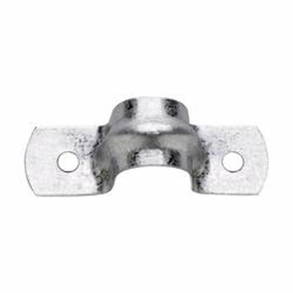 496-4 C-HINDS STRAP GALV STL TWO HOLE 3/4"