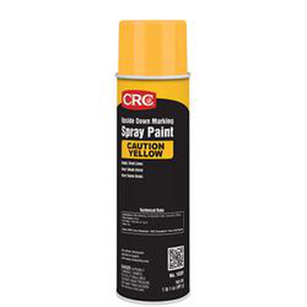 18201 CRC UPSIDE DOWN MARKING PAINT YELLOW ZZZZ