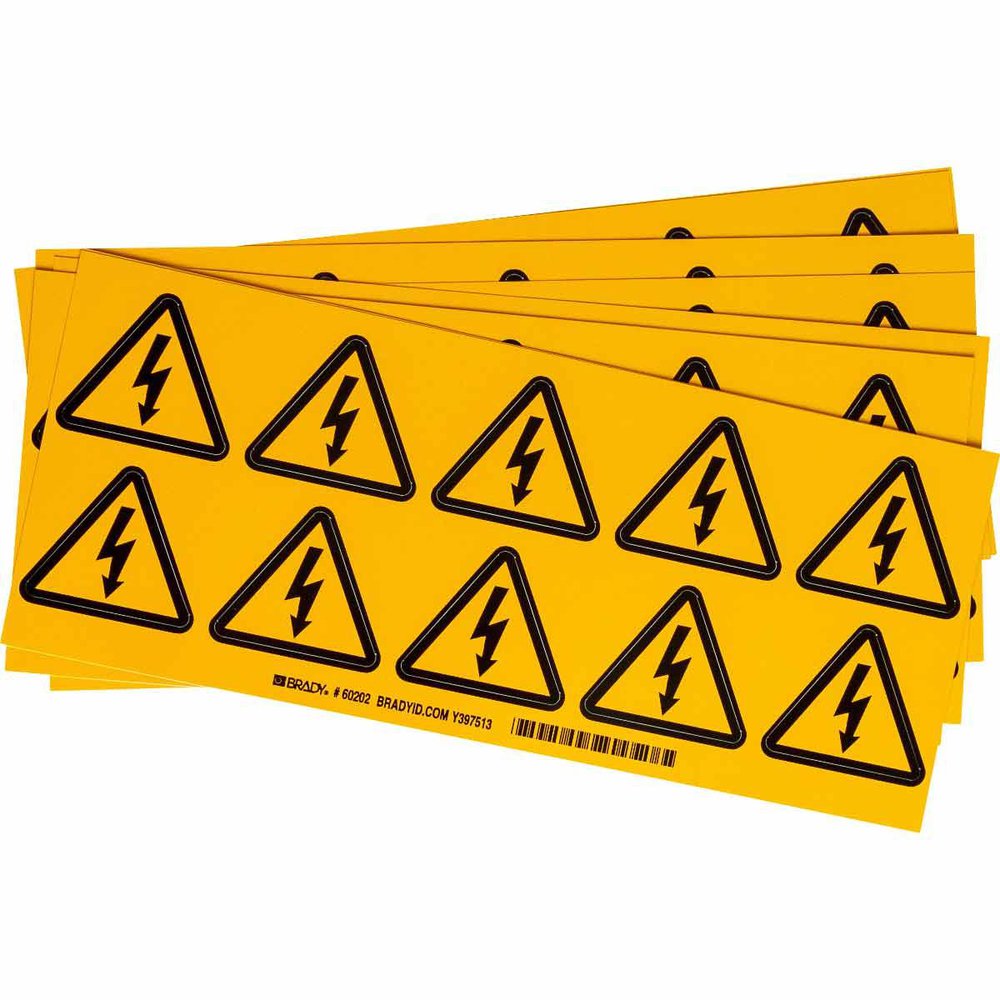 60202 BRA WARNING LABELS - WARNING