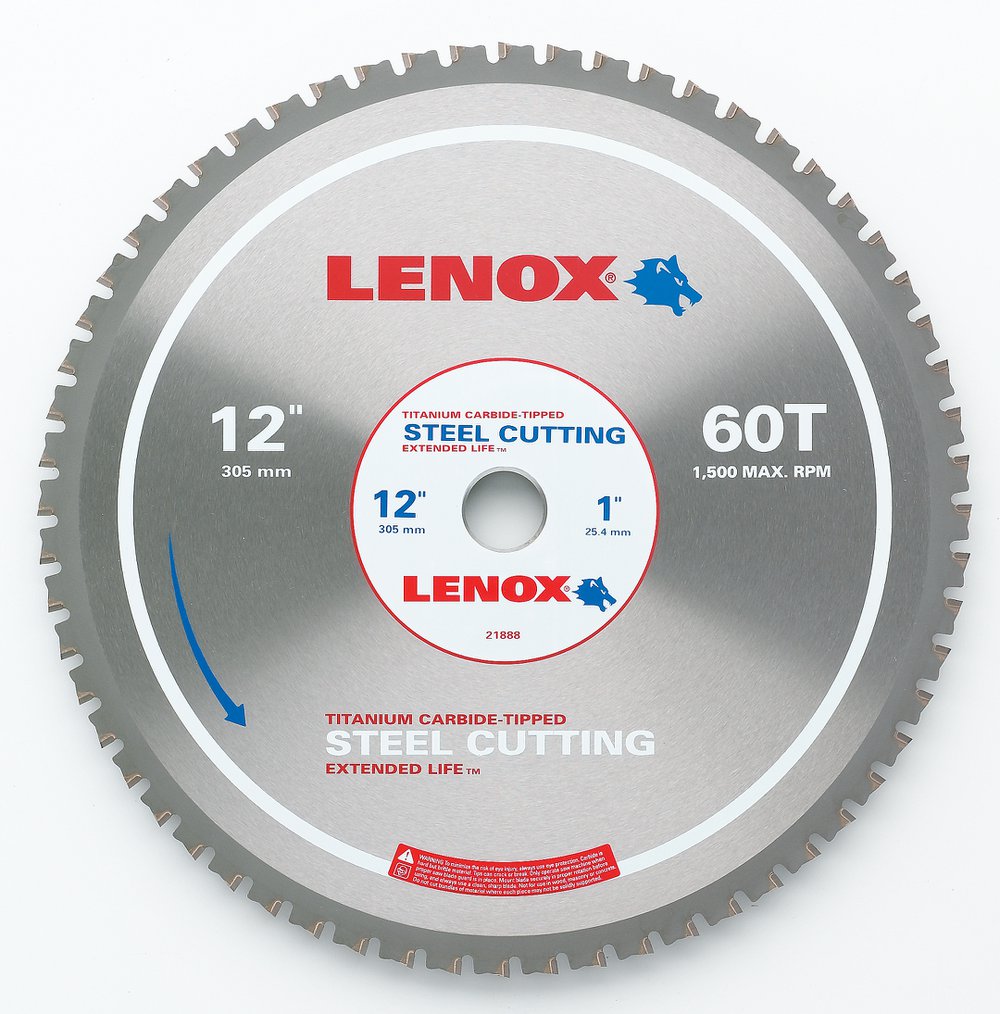 21888ST120060CT LENOX CIRCULAR SAW