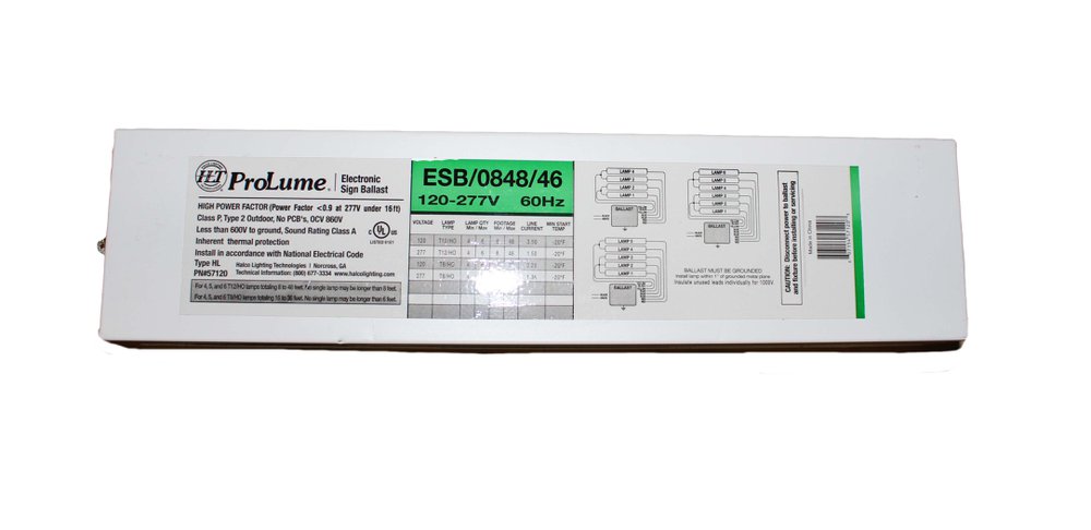 ESB/0848/46 57120 HALCO SIGN