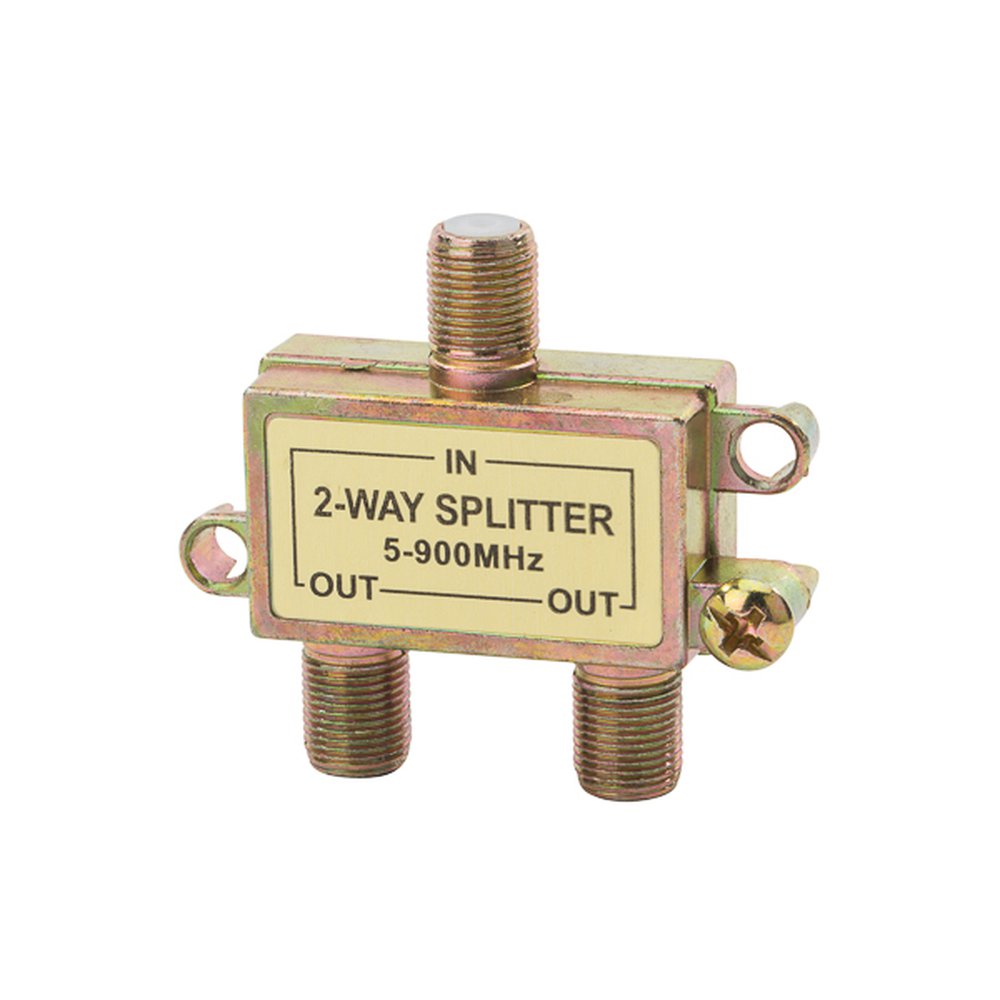 CS-2 NSI TWO WAY COAXIAL SPLITTER