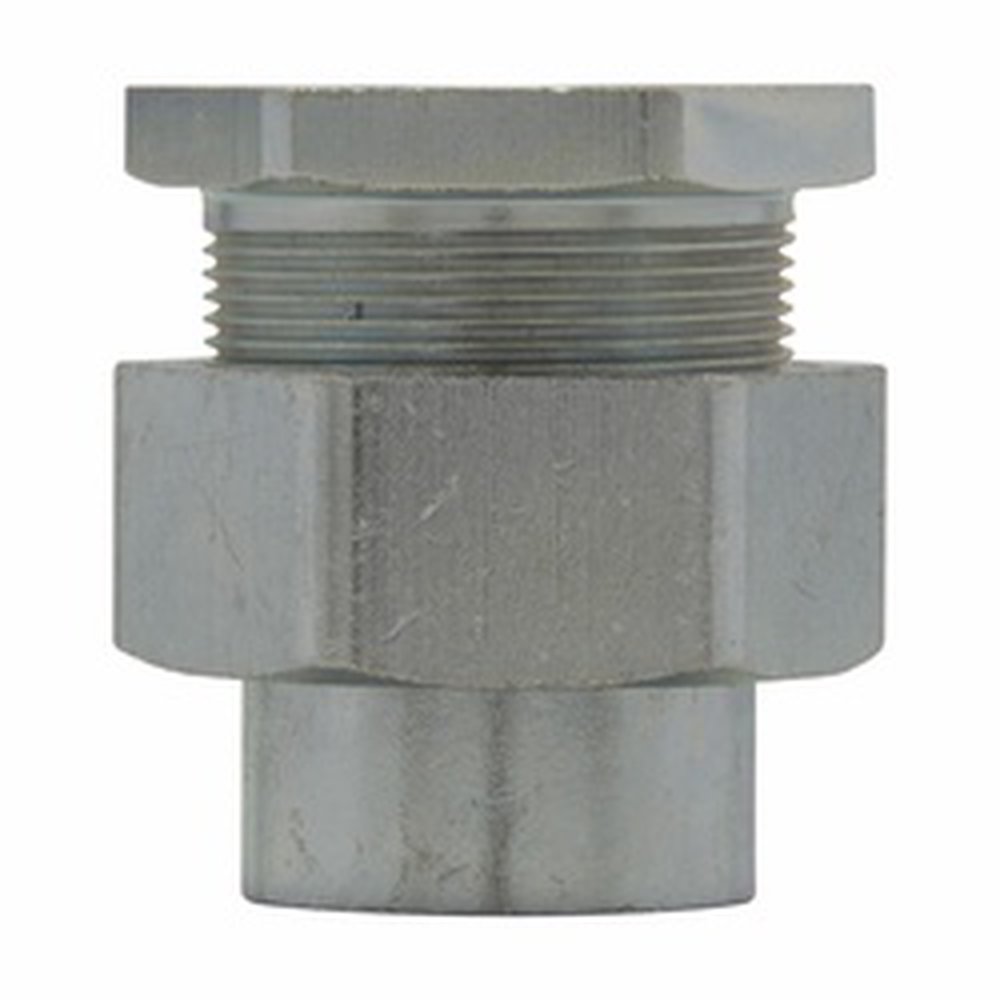 UNF305-SA CRO 1 NPT F-F DIV 1 ALUM