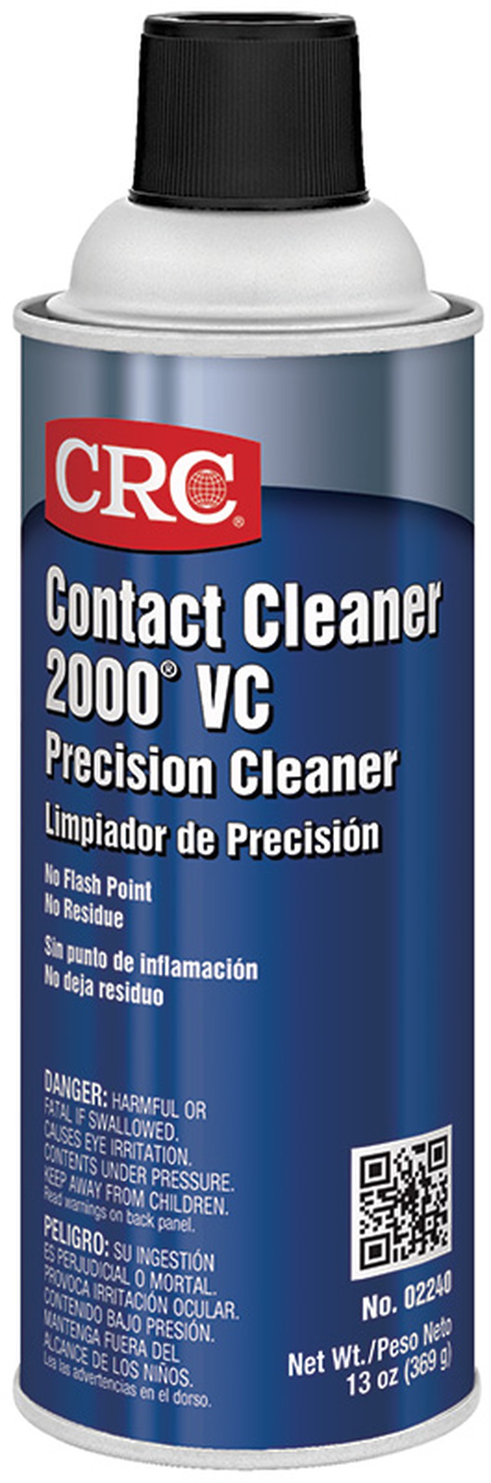 02240 CRC CONTACT CLEANER 2000 VC