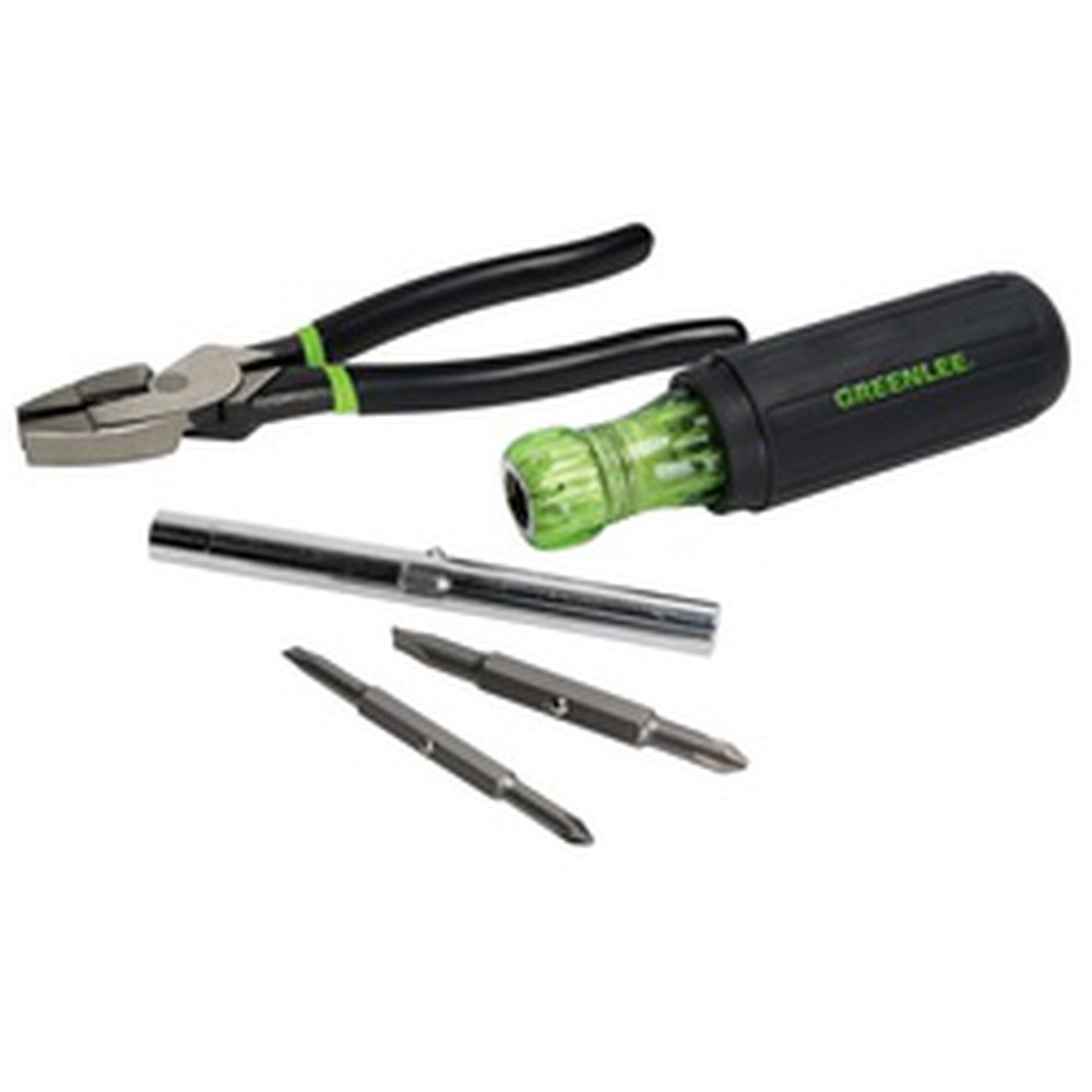 0159-42 GREENLEE TOOL KIT, 2 PIECE