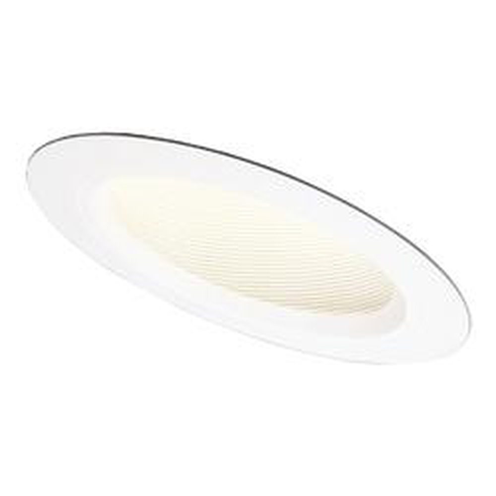 498W HAL WHITE BAFFLE TRIM