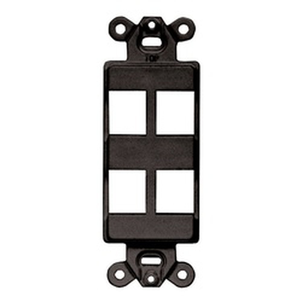 ISF4BK HUBBELL PLATE DECORATOR