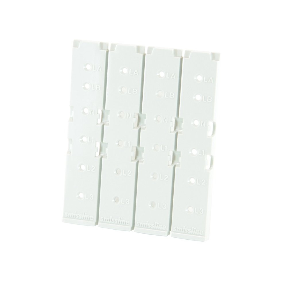 ZLS100 ABB 4P BUS COVER PACK OF 5