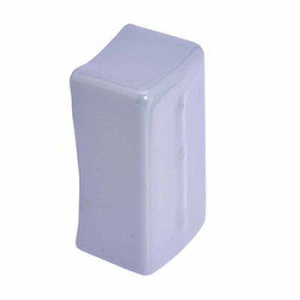 B822ABLK B-LINE PLASTIC END CAP FOR