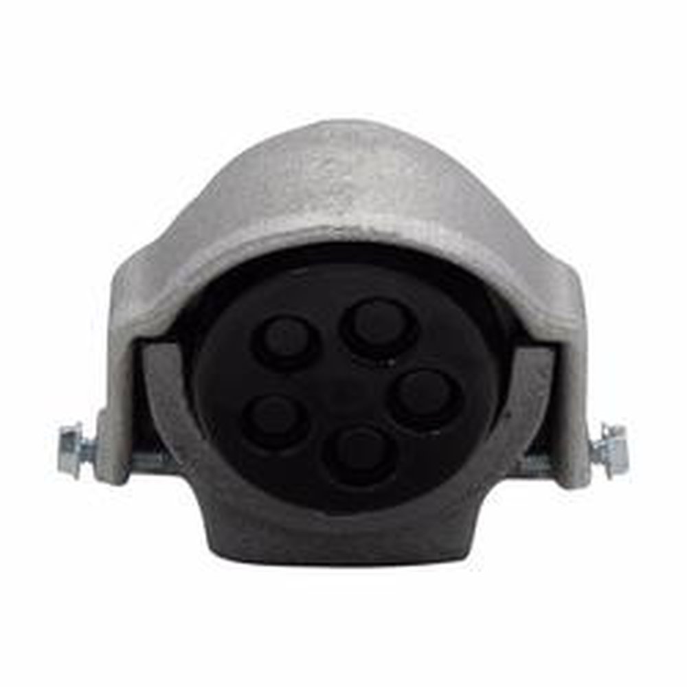 F585 C-HINDS 1-1/2 AL THRD ENT CAP