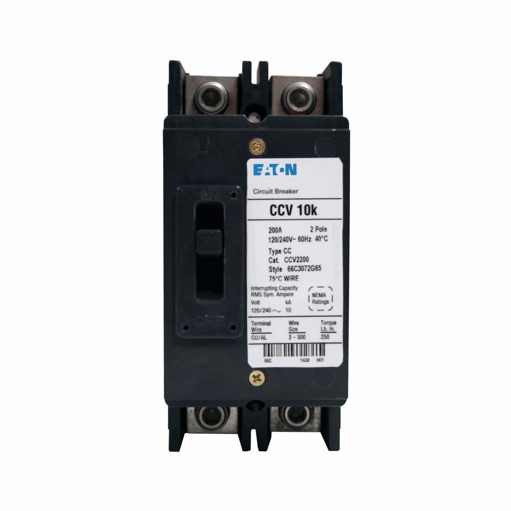 CCV2225 CH CIRCUIT BREAKER 2P 225