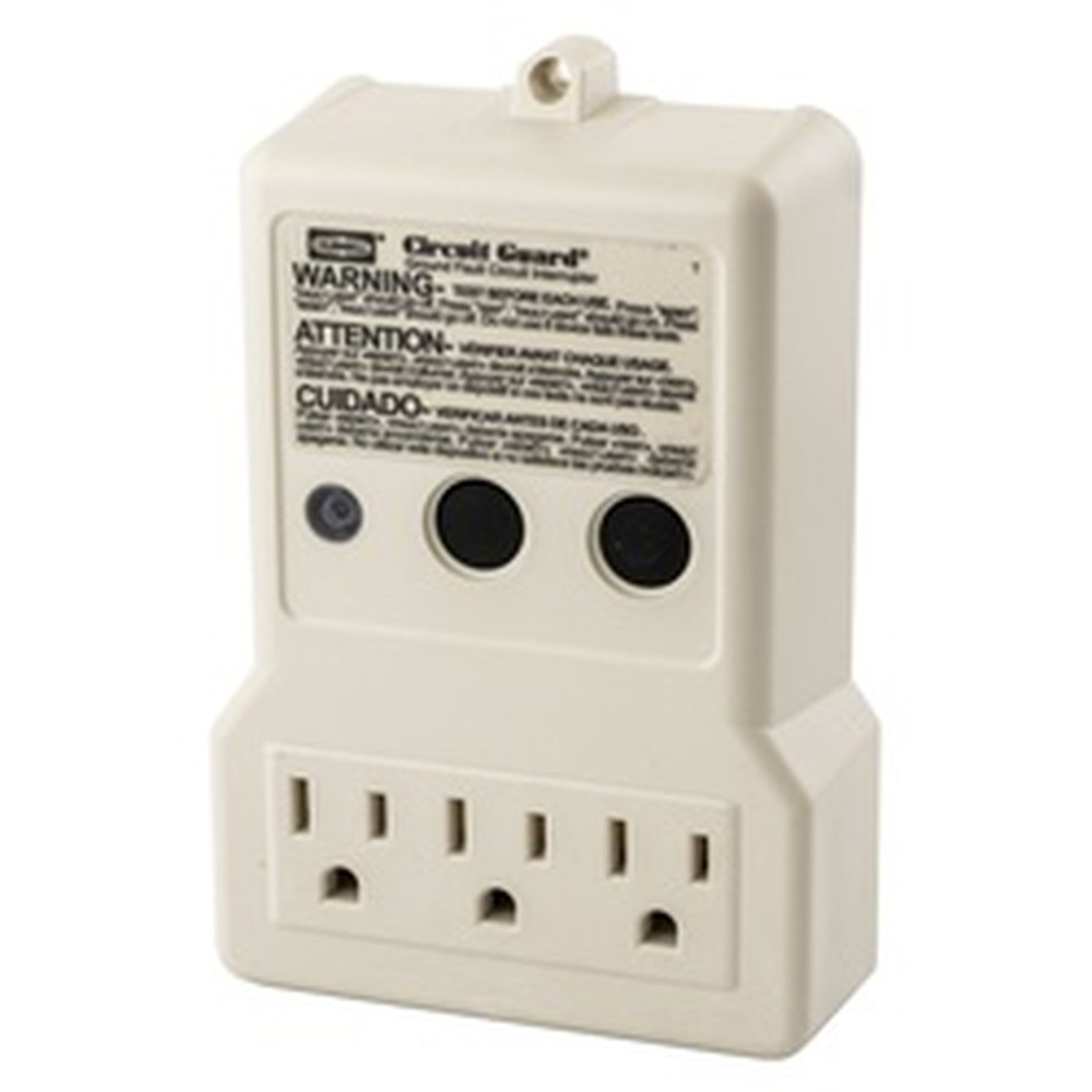 GFP315A HUB 15A 120V 3 OUTLET