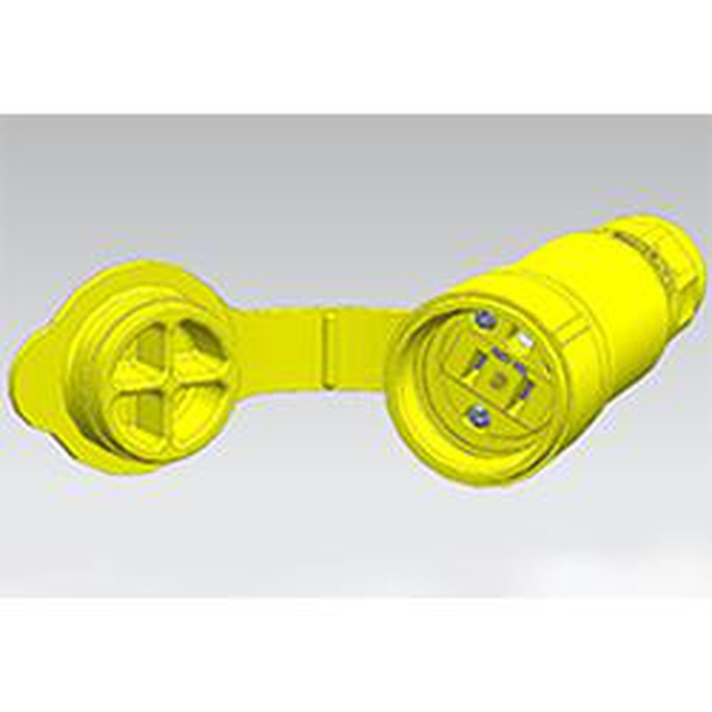 15W47 WHD 15A 125V WT CONN