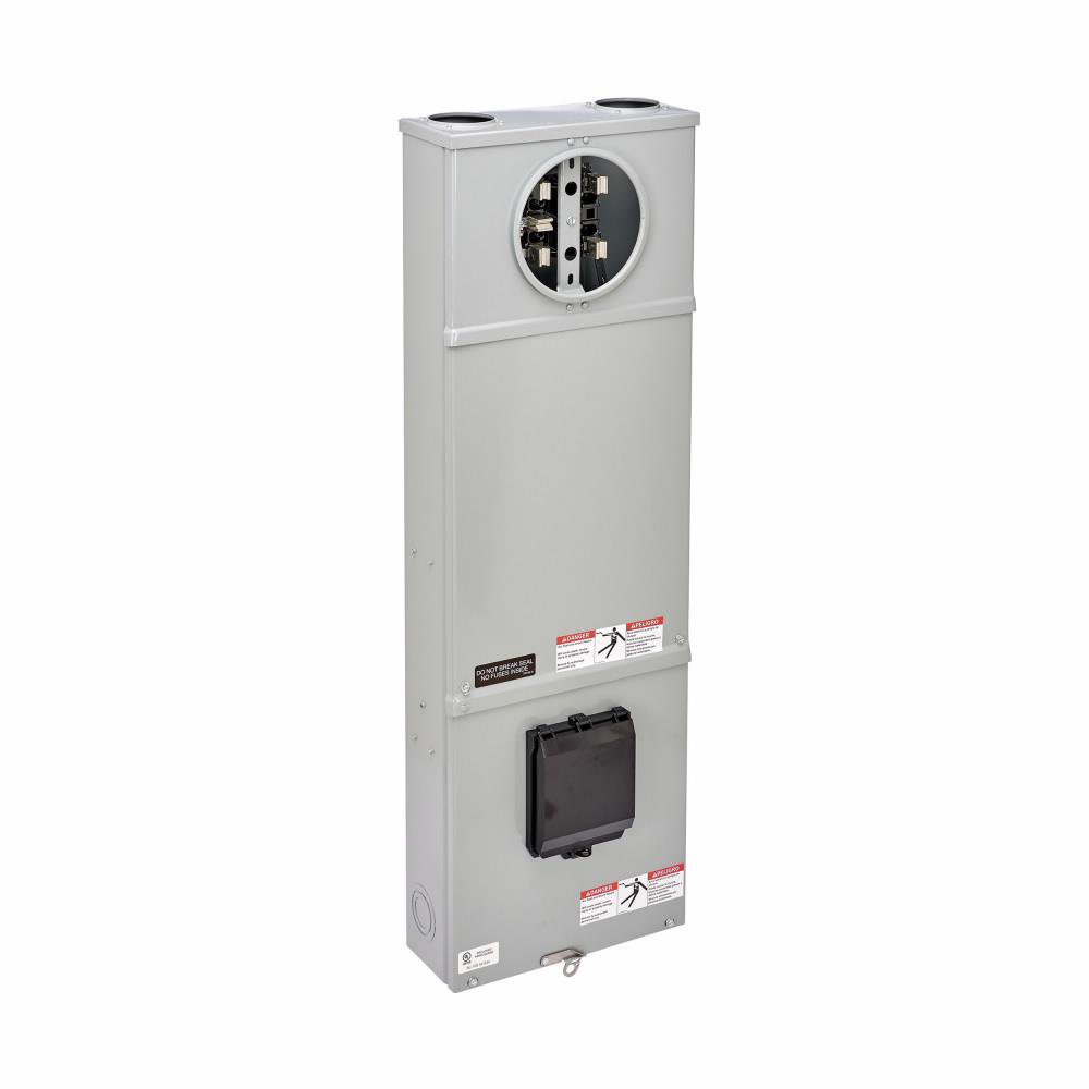 214MTB BLI 100A 1PH MTR SKT&CB