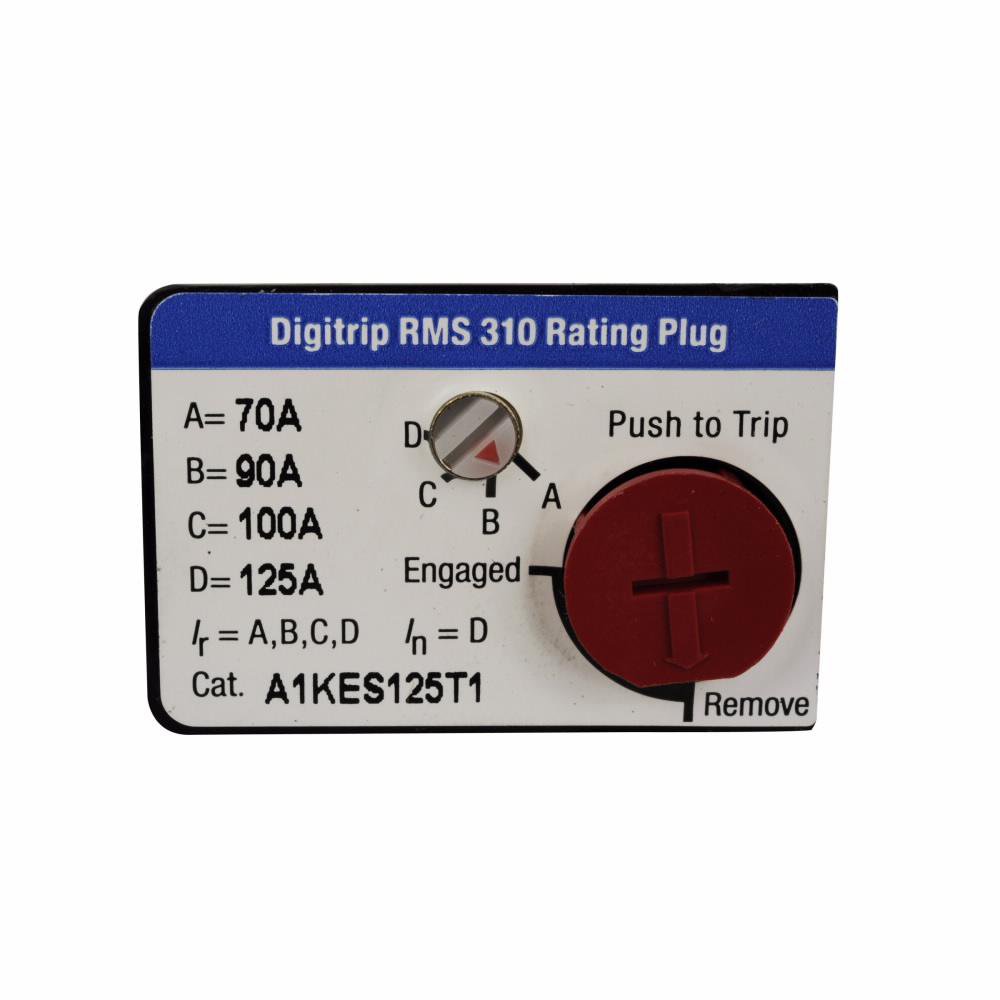 A1KES125T1 CH KES RATING PLUG