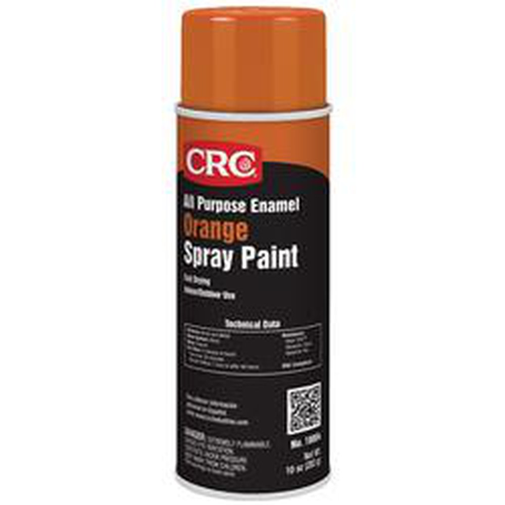18004 CRC PAINTS/ COATINGS ORANGE