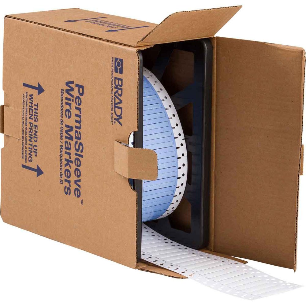 PS-125-2-WT-2 BRADY 0.125 IN (3.18