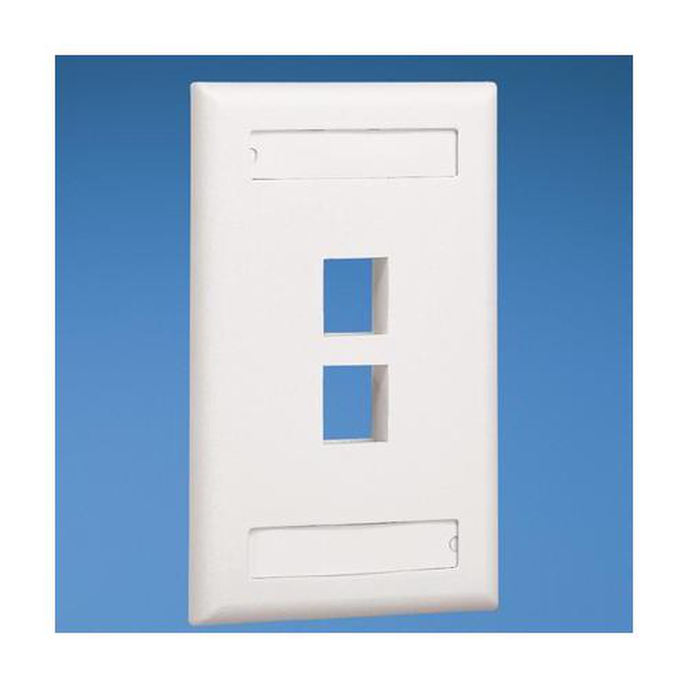 NK2FIWY PAN NETKEY 2 POS FACEPLATE