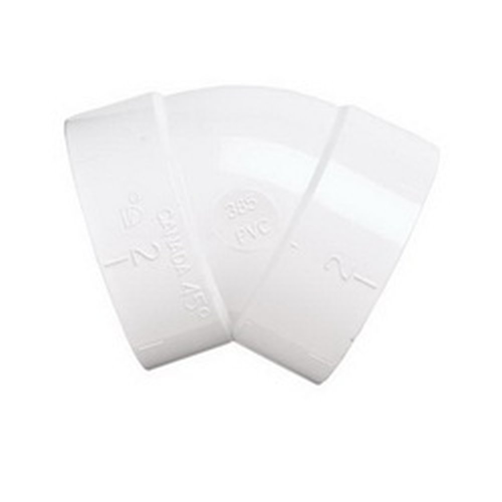 CF385 NUTONE 45 DEGREE ELBOW