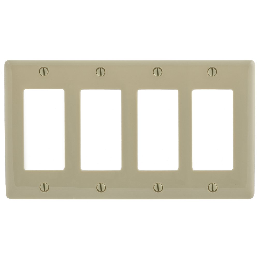 WIRING NP264I WALLPLATE 4-G 4) RECT IV