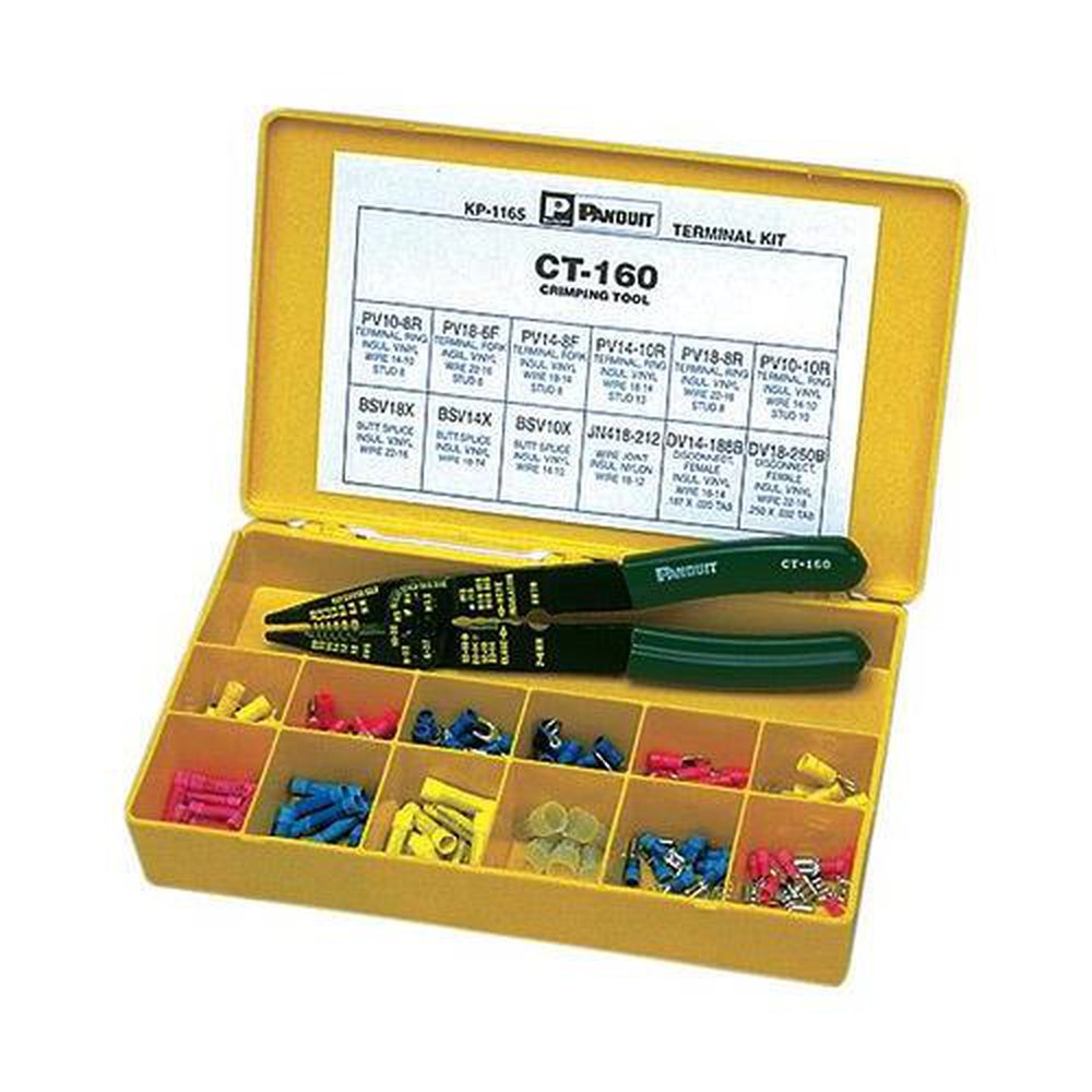 KP-1165Y PAN PLASTIC TERMINAL