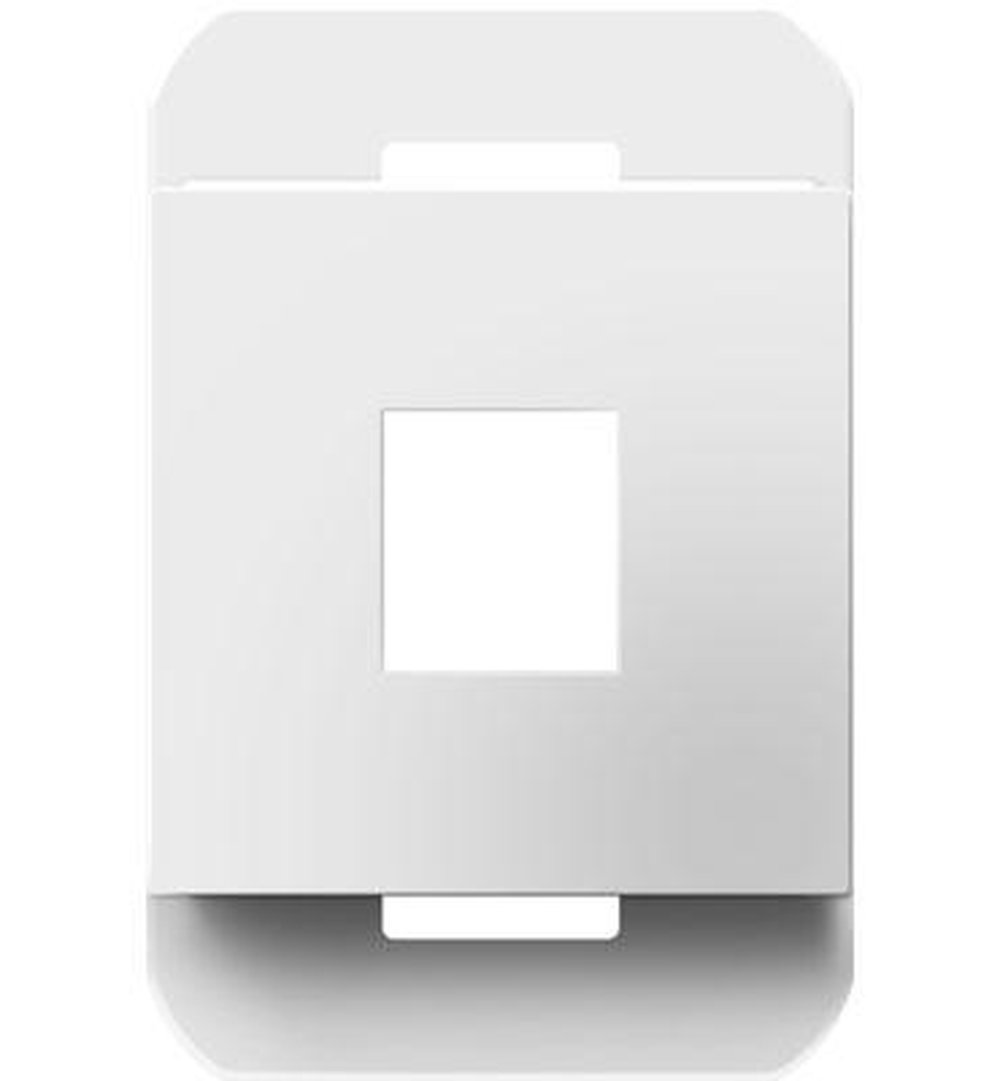 AC1PFW1 P&S 1 PORT FRAME WH