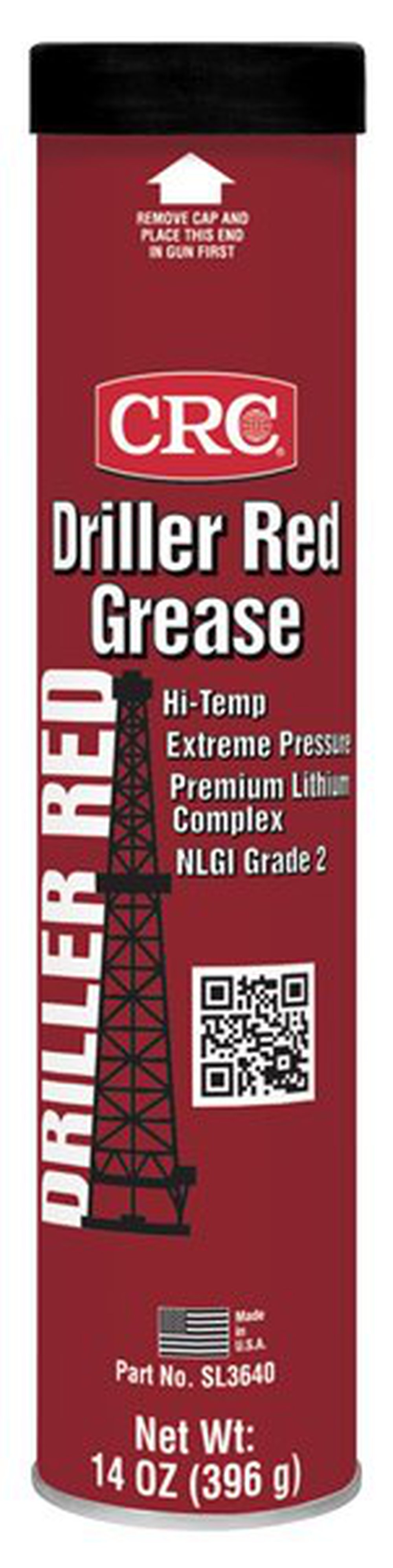 SL3640 CRC DRILLER RED EP LITHIUM