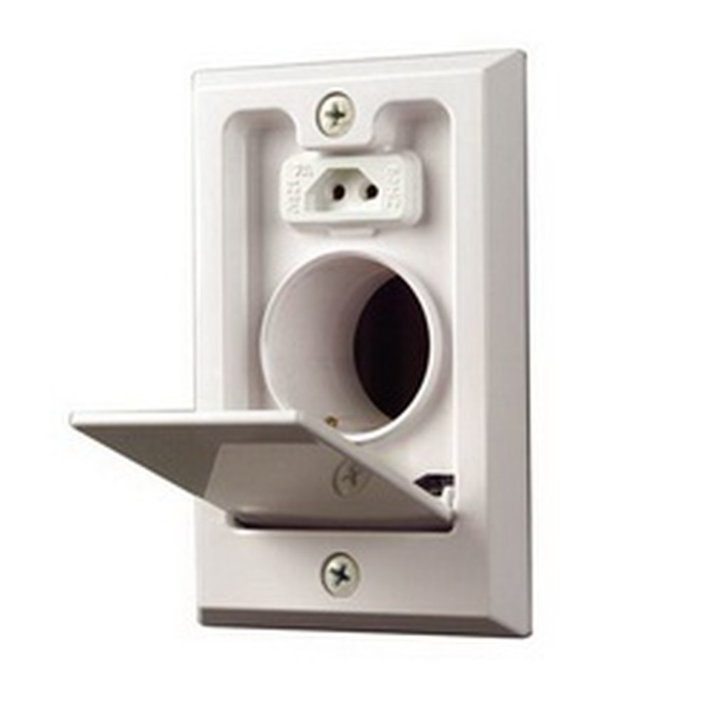 CI358W NUTONE WHT WALL VALVE