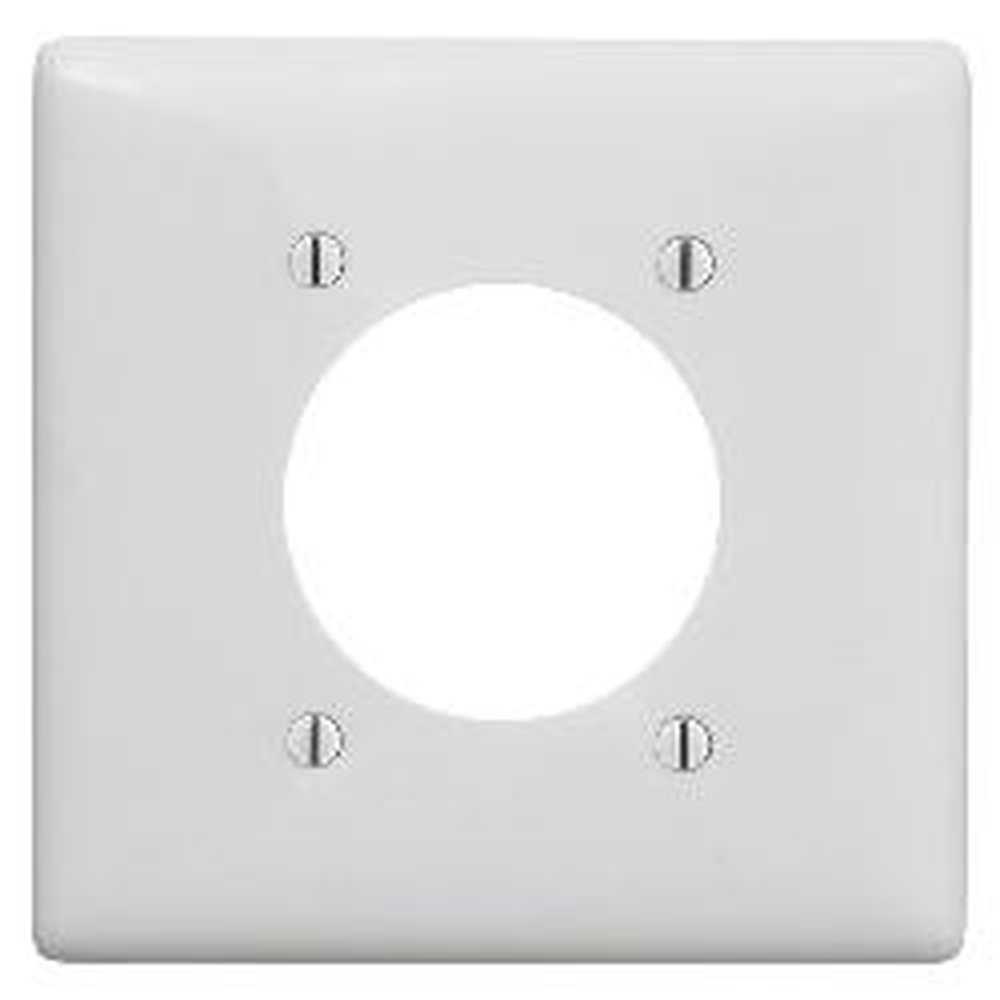 NP703W HUBBELL WALLPLATE 2-G