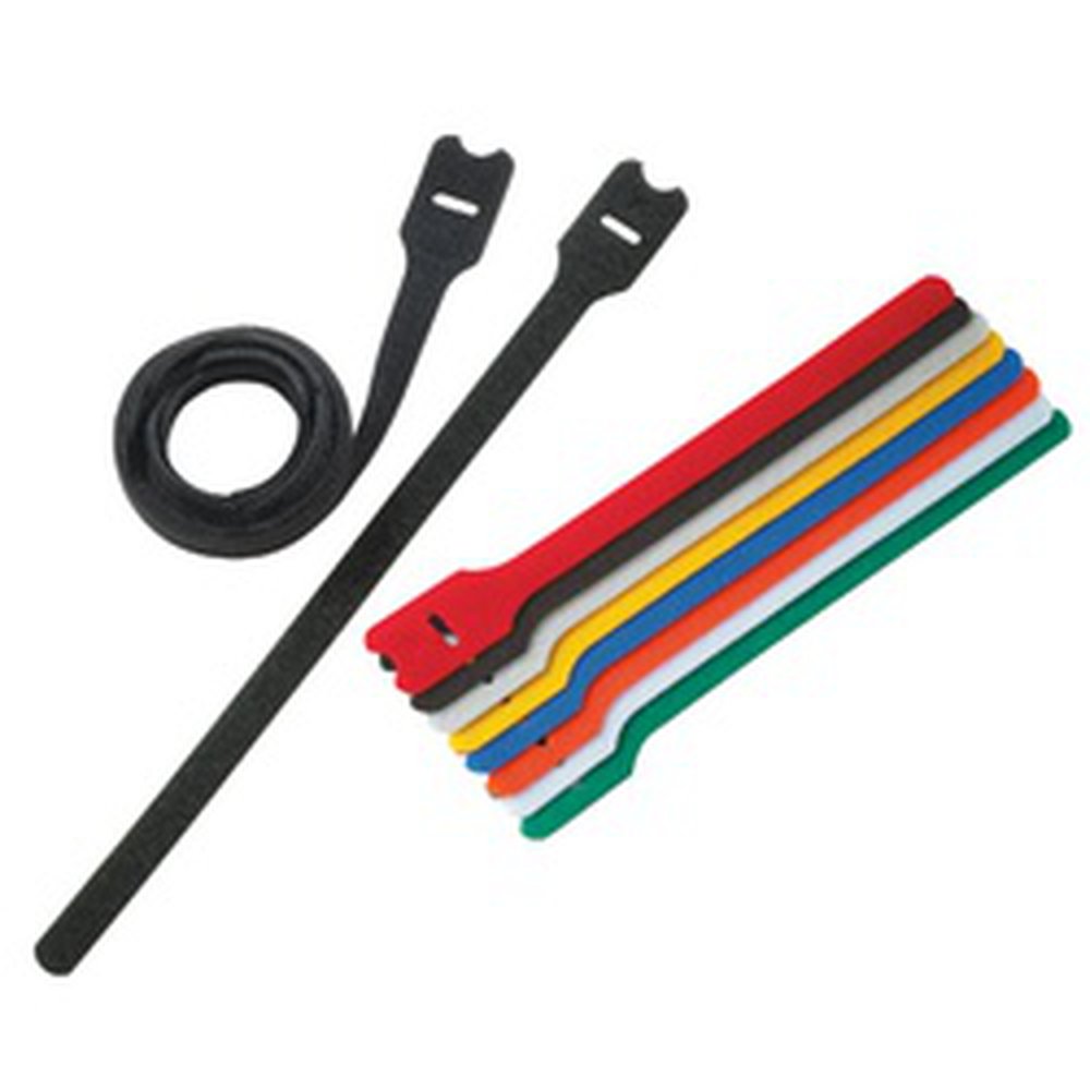 HLT2I-X0 PAN 8IN VELCRO CABLE TIE
