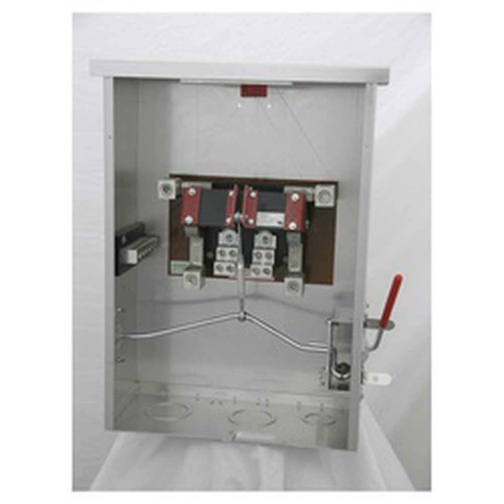 7406 RONK-ELEC 400A 240VAC 1PH DPDT