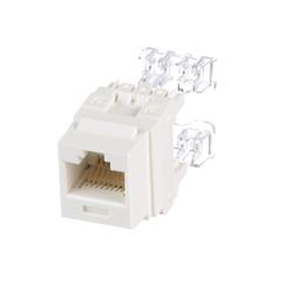 NK688MIW PAN NETKEY CAT6 OFF WHITE
