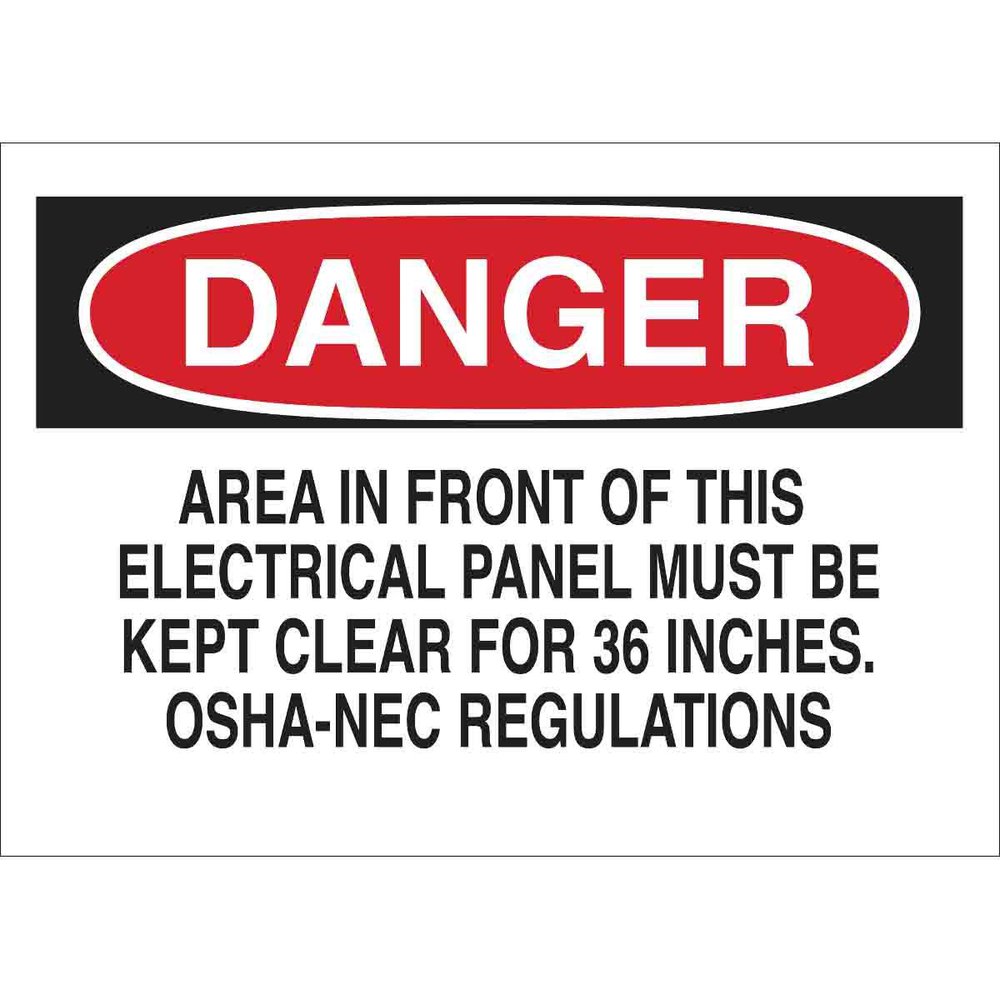 84859 BRA B-302 SELF-STICKING SIGNS