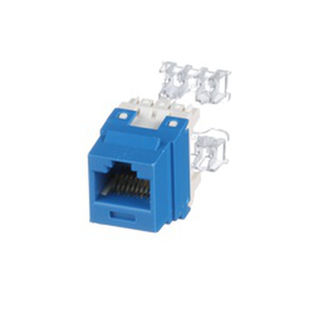 NK688MBU PAN NETKEY CAT6 BLUE
