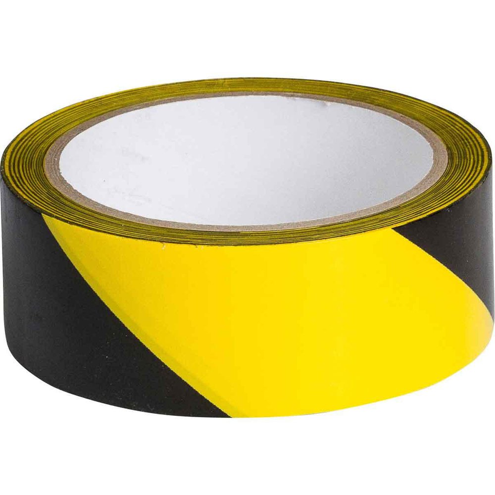 55301 BRADY 1-1/2 BLACK/YELLOW TAPE