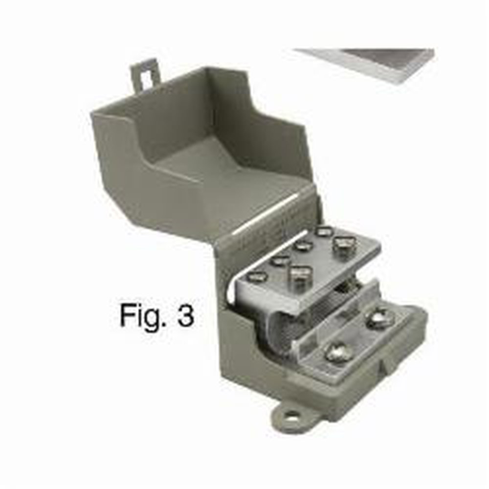 GBT-1/0-M-W/C ILSCO AL MEC (M)1/0-8