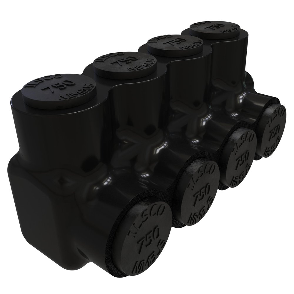 PBTS-4-750 ILSCO AL MECH(4)750-250