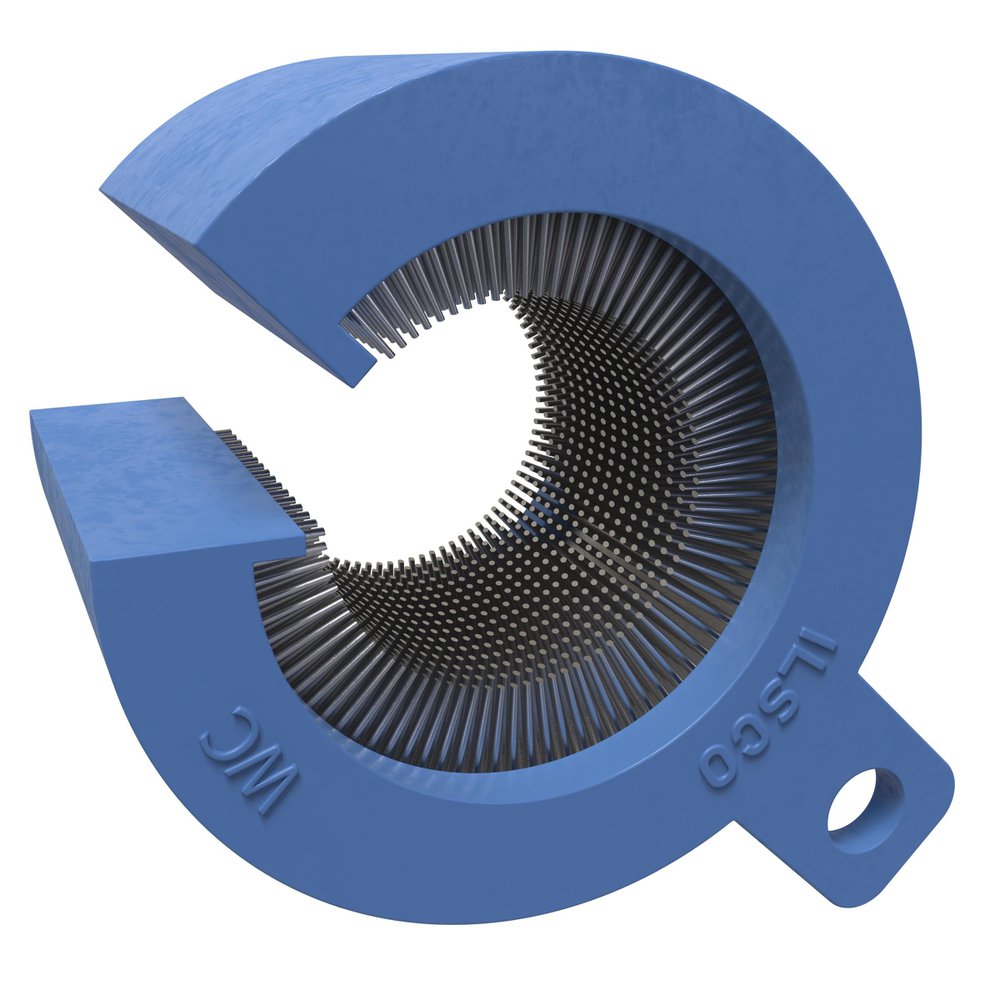 WC ILSCO WIRE / CABLE BRUSH
