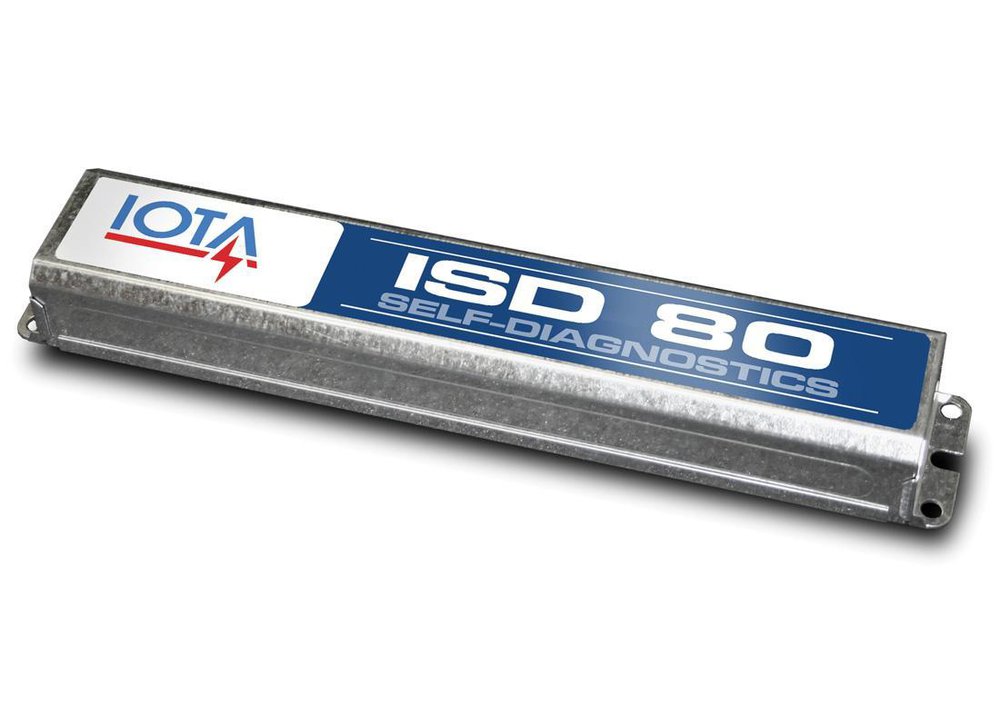 ISD-80 IOTA 1300 LUMEN 1 OR 2 LAMP