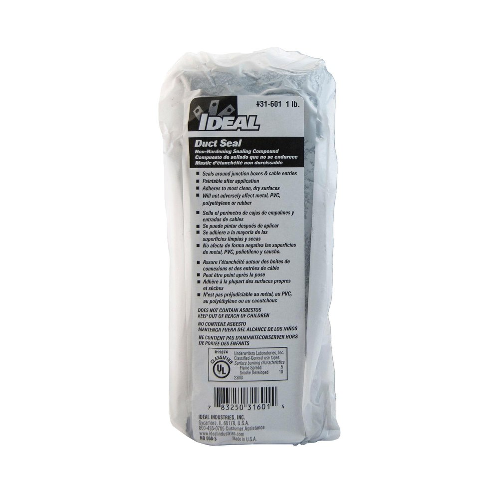 31-601 IDL DUCT SEAL 1LB BLOCK