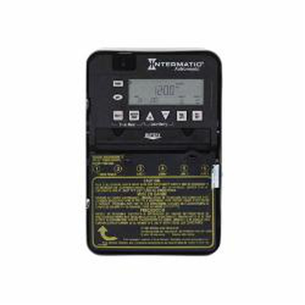 ET8215C I-MATIC NEMA 1 - 120-277 V (50/60 HZ.) SPST 2 CIRCUIT W/ASTRO PROGRAMMING & MOMENTARY ZZZZ