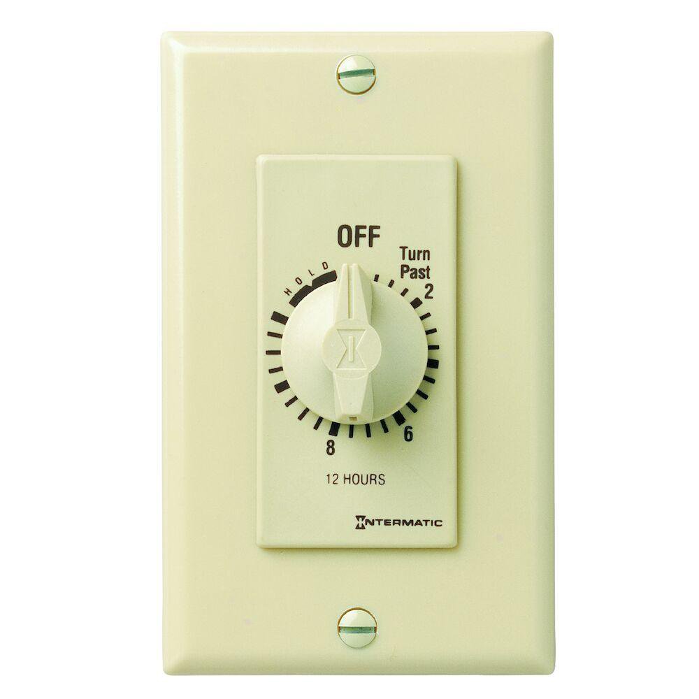 FD12HH INT 12HR SPR WOUND TIMER