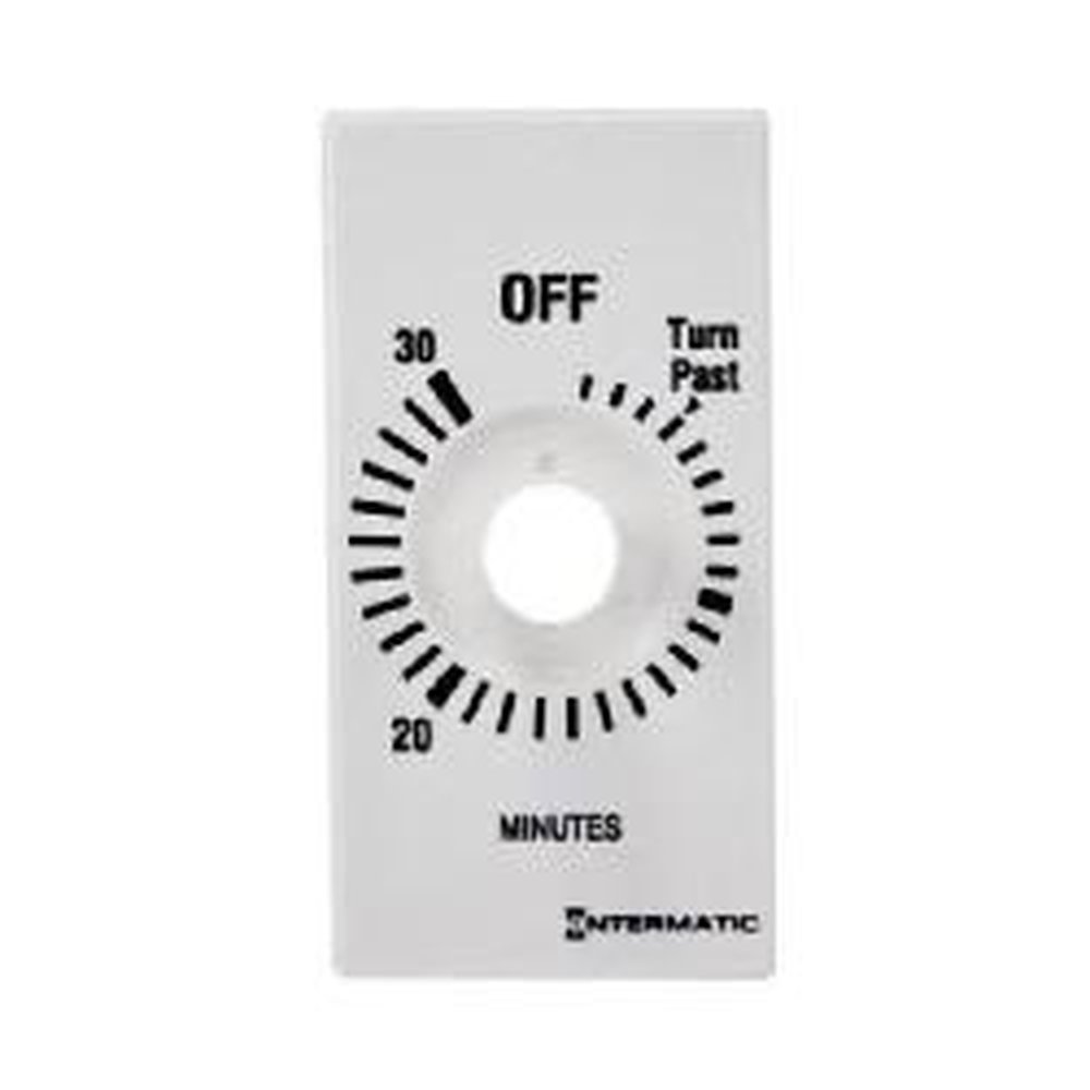 FD30MPW I-MATIC WHITE PLASTIC TIME